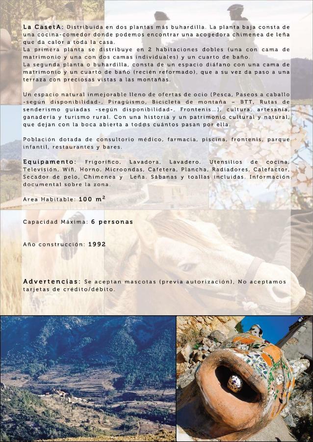 La Caseta Puebla de Benifasar Zewnętrze zdjęcie